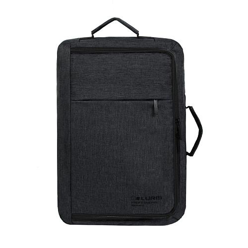 Стоун, сумка - рюкзак для ноутбука черный